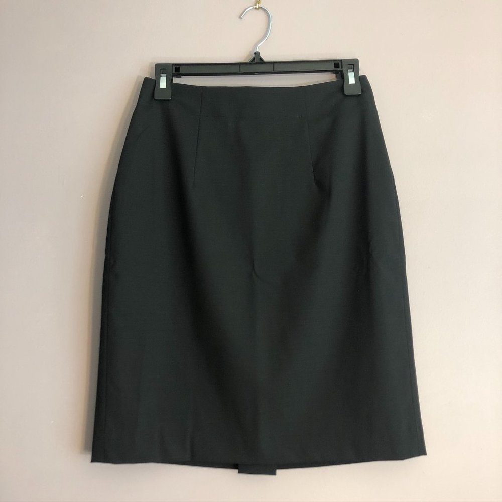 Banana Republic Mini Skirt Black 2 NWT